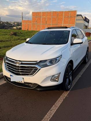 CHEVROLET EQUINOX 2.0 16V TURBO GASOLINA PREMIER AWD AUTOMÁTICO CHEVROLET EQUINOX 2.0 16V TURBO GASOLINA PREMIER AWD AUTOMÁTICO
